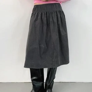 웨이코 코듀로이 미디 스커트 (3color)